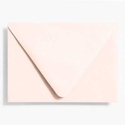 A6 Superfine Blush Envelopes