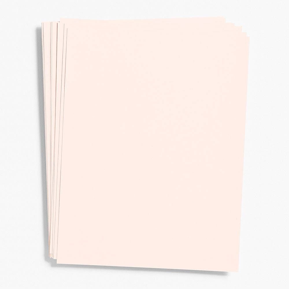 Superfine Blush Paper 8.5" x 11"