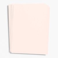 Superfine Blush Paper 8.5" x 11"