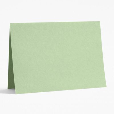 A7 Eucalyptus Folded Cards