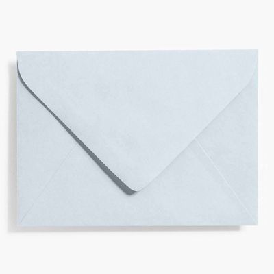 A7 Hydrangea Envelopes