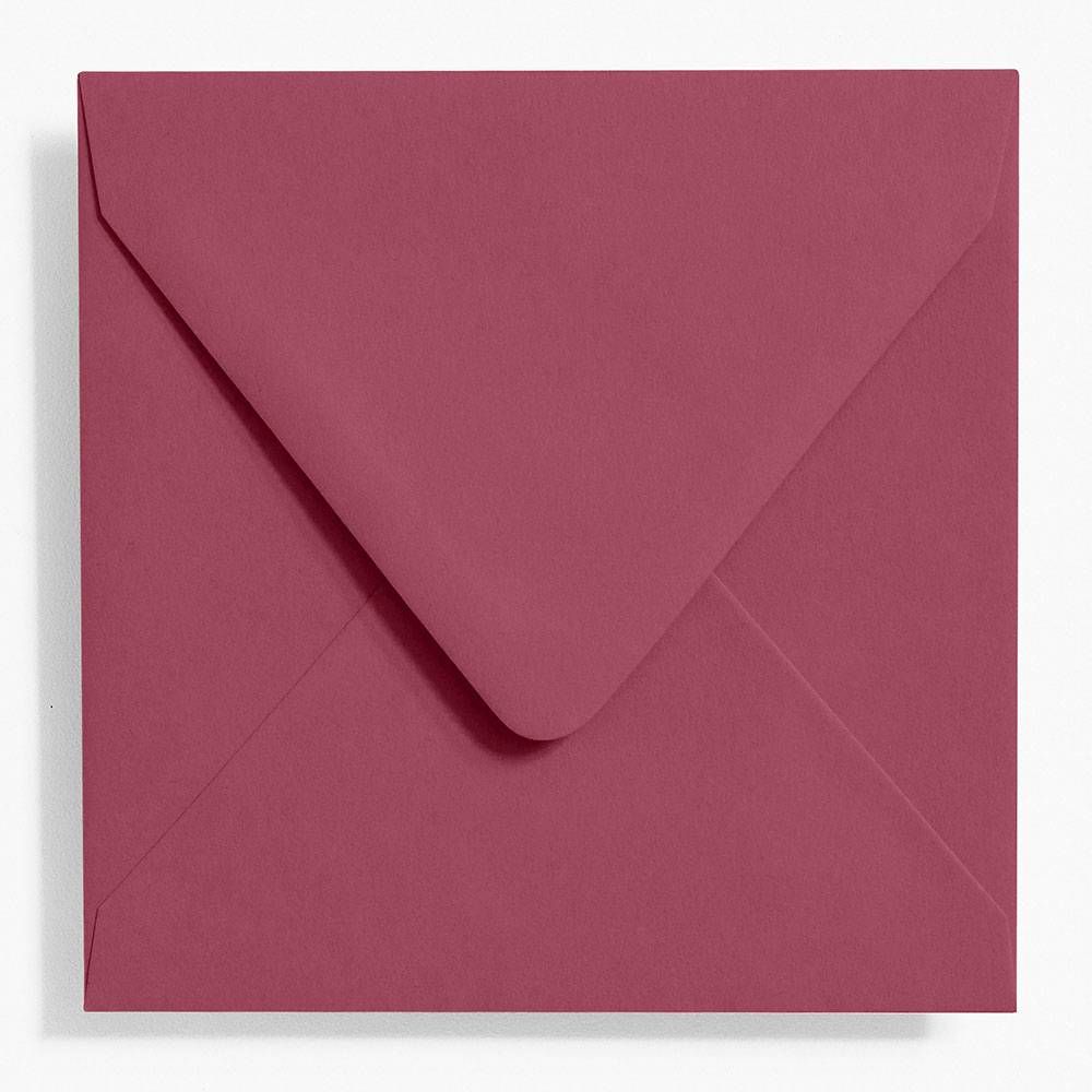 6.5" Square Dahlia Envelopes