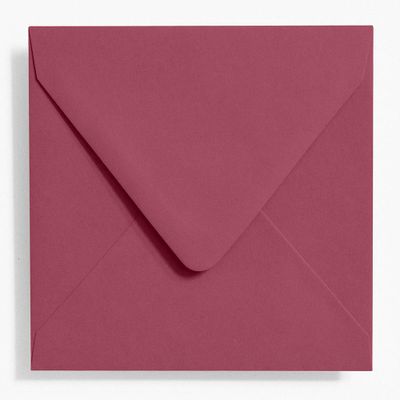 6.5" Square Dahlia Envelopes