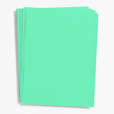 Jade Paper 8.5" x 11"