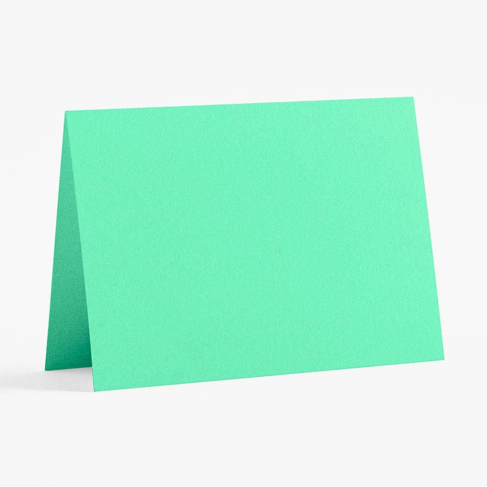 4 Bar Jade Folded Cards