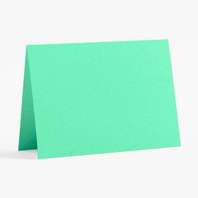 4 Bar Jade Folded Cards