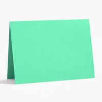 A6 Jade Folded Cards