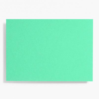 A7 Jade Note Cards