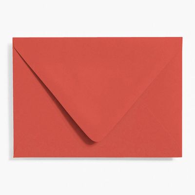 4 Bar Poinsettia Envelopes