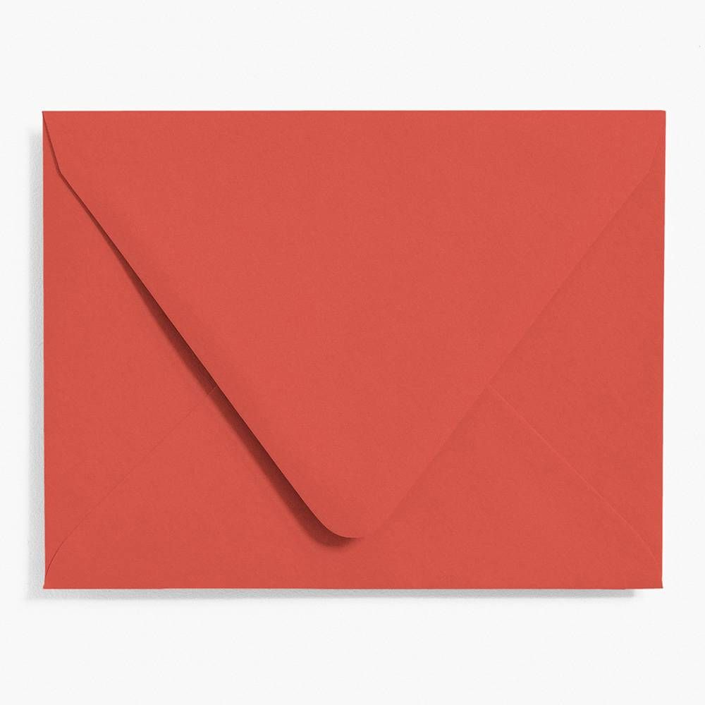 A2 Poinsettia Envelopes