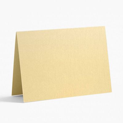 Shimmer Gold Place Cards