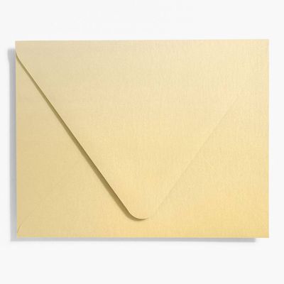 Shimmer Gold Presentation Envelopes