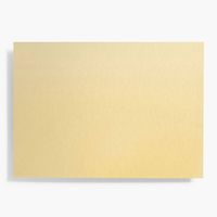 A7 Shimmer Gold Note Cards