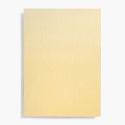 4 Bar Shimmer Gold Note Cards