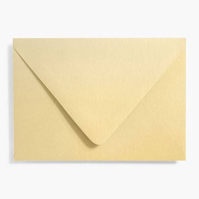 4 Bar Shimmer Gold Envelopes