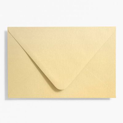 A9 Shimmer Gold Envelopes