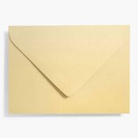 A7 Shimmer Gold Envelopes