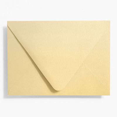 A6 Shimmer Gold Envelopes