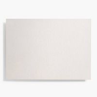 A7 Shimmer Silver Note Cards