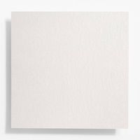 5.5" Square Shimmer Silver Note Cards