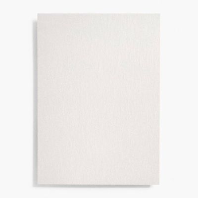 4 Bar Shimmer Silver Note Cards
