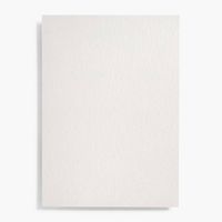 4 Bar Shimmer Silver Note Cards