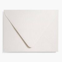 A2 Shimmer Silver Envelopes