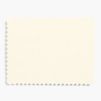 Scallop A2 Luxe White Cards