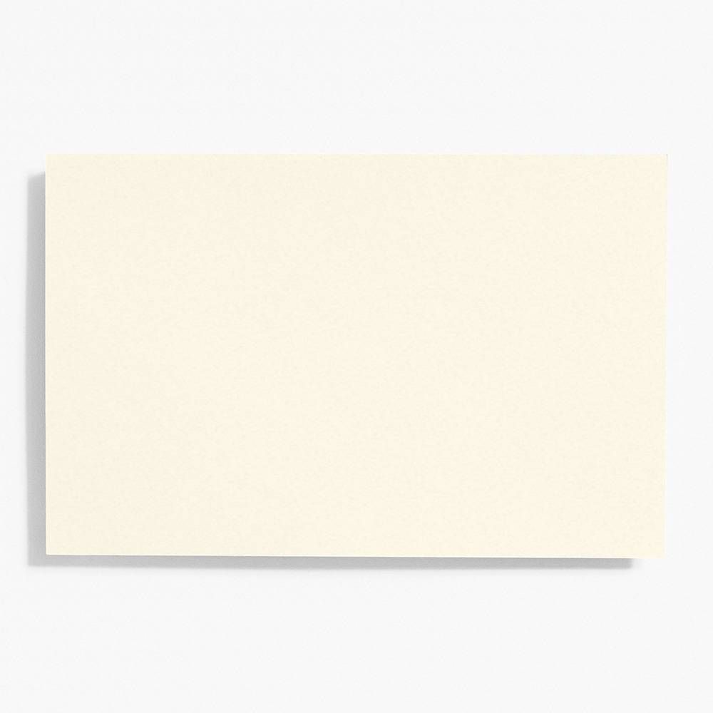 A9 Luxe White Note Cards