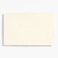 A9 Luxe White Note Cards