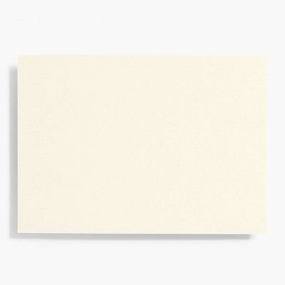 A7 Luxe White Note Cards