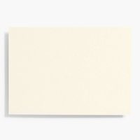 A7 Luxe White Note Cards