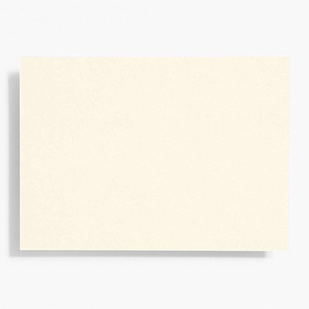 A6 Luxe White Note Cards