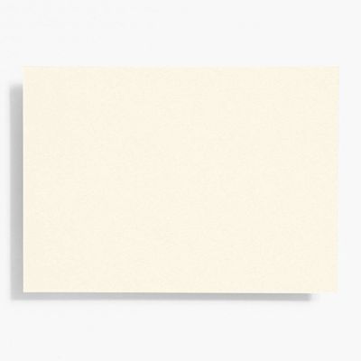 A6 Luxe White Note Cards