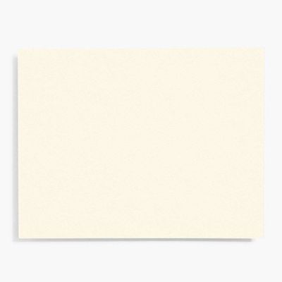 A2 Luxe White Note Cards