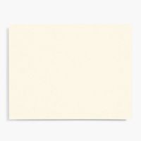 A2 Luxe White Note Cards