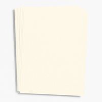 Luxe White Paper 8.5" x 11"