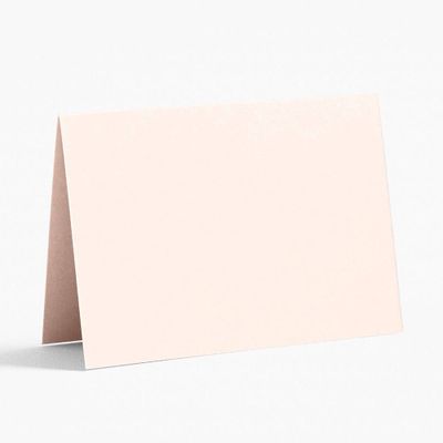 Luxe Blush Place Cards