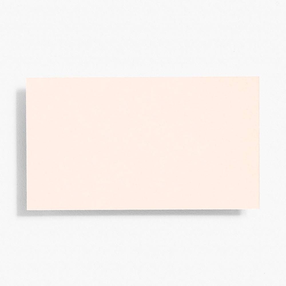 Luxe Blush Business Cards