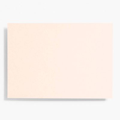 A7 Luxe Blush Note Cards