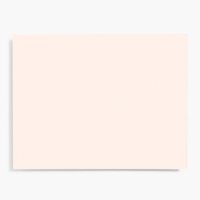 A2 Luxe Blush Note Cards