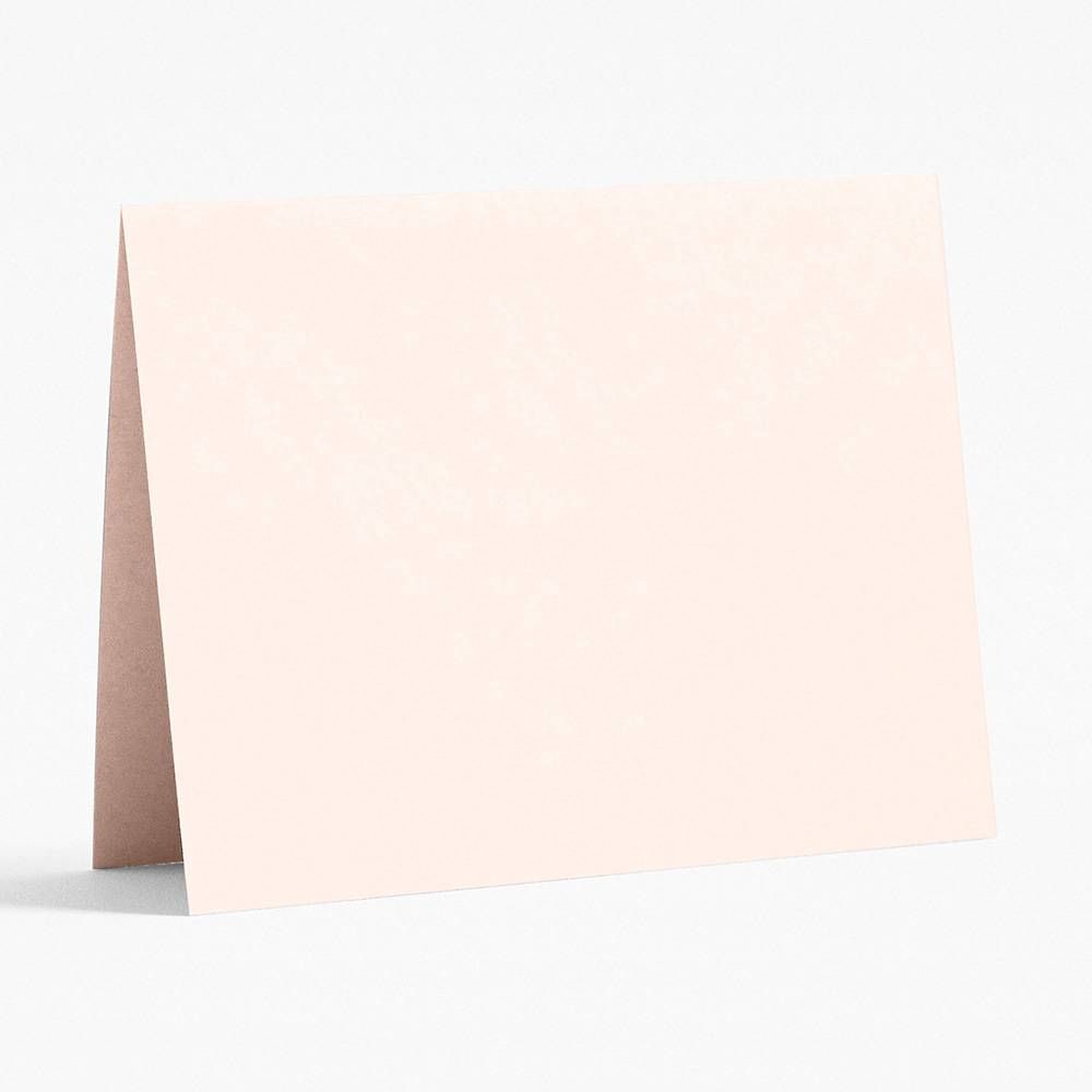 Scallop A2 Luxe White Cards | Paper Source