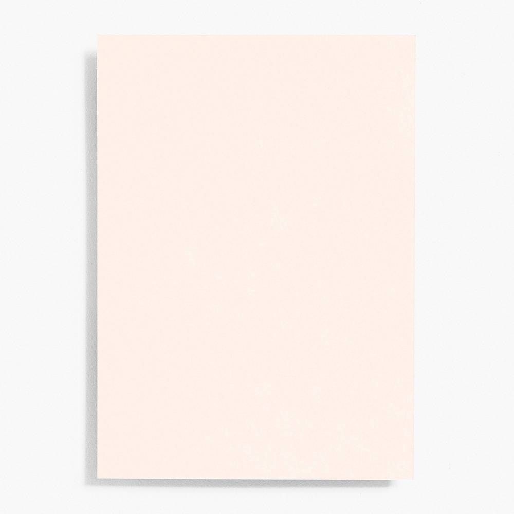 4 Bar Luxe Blush Note Cards