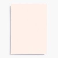 4 Bar Luxe Blush Note Cards