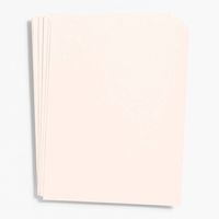 Luxe Blush Card Stock 8.5" x 11" Bulk Pack