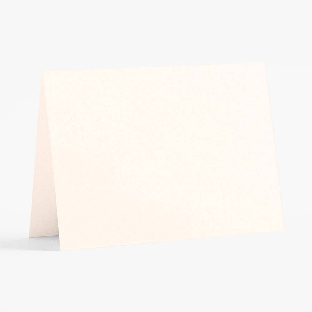 4 Bar Luxe Cream Folded Cards