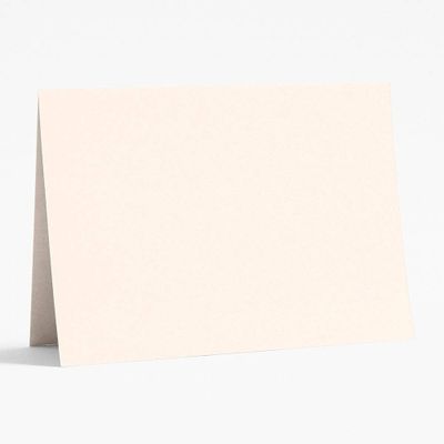 A7 Luxe Cream Folded Cards