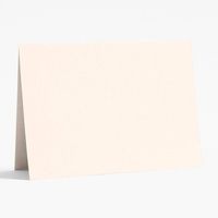 A7 Luxe Cream Folded Cards