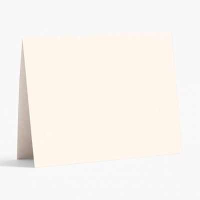 A2 Luxe Cream Folded Cards