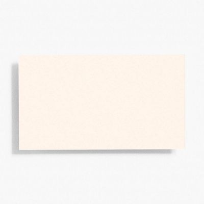 Luxe Cream Business Cards